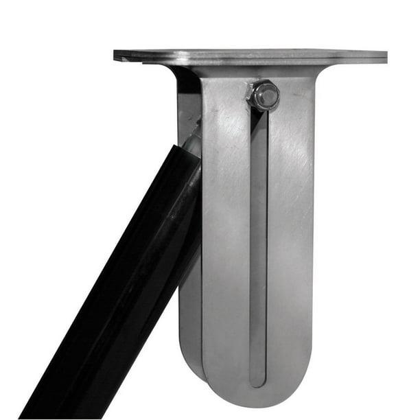 Soporte deslizante para elevadores de escotillas LENCO MARINE de acero inoxidable