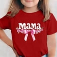 thumbnail image 2 of T-Shirt pour Enfants, Imprimé de la Fête de l'Indépendance à Manches Courtes et Col Rond, Haut Décontracté et Polyvalent pour Garçons et Filles de 3 à 15 Ans, 2 of 6