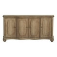 thumbnail image 2 of Maklaine Modern / Contemporary 4 Door Wood Buffet in Brown Finish, 2 of 12