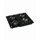 thumbnail image 5 of Estufa De Mesa/parrilla A Gas 4 Quemadores Cristal Templado Color Negro, 5 of 5