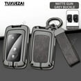 thumbnail image 2 of Zinc alloy+leather Car Remote Key Case For Lexus C 3 buttons key case IS250 IS300C RX270 ES240 LS460 RX270 NX200 CT200H GX400, 2 of 19