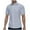 Grey, variant on JLFKNG Mens Shirts Dress Shirts Solid Short Sleeve Stretch Formal Shirt Business Casual Button Down Shirts Solid Color Comfy Summer Clothes