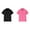 Black 1PCS & Red 1PCS, variant on TSADFHJI 2 Pack Gym Tops for Boys Pack Cute Kids Boys Girls Short Sleeve Shirt Button Closure Comfortable & Soft Fabric Xxl