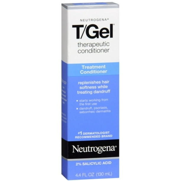 Neutrogena T/Gel Conditioner With Dandruff Control 4.40 oz (Pack of 3