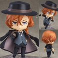 thumbnail image 3 of Bungo Stray Dogs Nakahara Chuuya Action Figures Q Version Accessories Movable Game Character Mode Anime Figures, 3 of 4