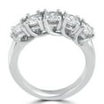 thumbnail image 3 of Pompeii 1 1/2ct Diamond Wedding Anniversary Band 14k White Gold Ring (G/H,I1), 3 of 4