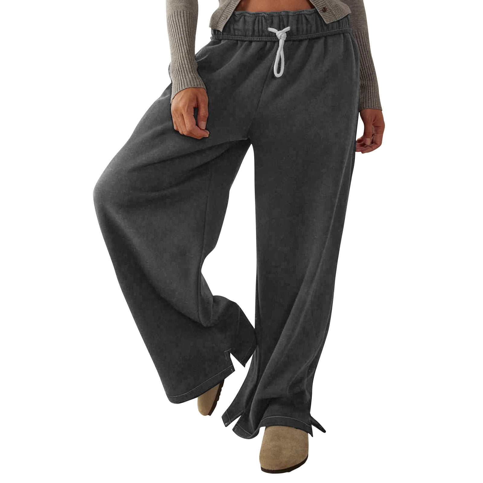 パンツ KOWGA FLARE SWEAT PANTS (NAVY) パンツ KOWGA FLARE SWEAT