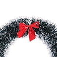 thumbnail image 4 of Baoblaze Artificial Christmas Wreath Christmas Decoration Door Ornaments Wreath for Front White 30cmx30cm, 4 of 5