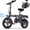 48V 10.4AH-Blue, variant on INSDRGN Electric Folding Bike for Teenager and Adults, 10.4AH 48V Battery 14" Electric Bike 500W Motor, 28 Miles Range, Mini Ebike for City Commuter, UL2849