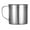 Silver, variant on Stainless Steel Measuring Cup With Handle Unbreakable Liquid Measurement Kitchen Tool Coffee Tea Cup For Baking And Cooking 350ml