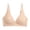 A94-Beige, variant on Women's Wireless Bra, Everyday Luxe T-Shirt Wireless Bras for Women, Convertible Straps, Smoothing(Beige,XXL)