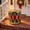 A, variant on JHRGJIO Stacked Drums Christmas Decoration, Christmas Decorations Indoor Outdoor, Red Green Gold Drum Ornament for Christmas Tree Table Mantel Fireplace Home Party Winter Decor,1PC