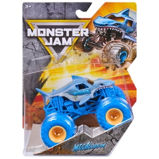 Monster Jam, 1:64 Salvager Vs. Double Decker Monster Trucks, 2