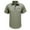 Army Green 06001, variant on Polo Shirts for Men Solid Cotton Linen Short Sleeve Pull-On Golf Tees Tops Business Casual Lightweight Vacation T-Shirts with Pocket