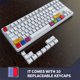 thumbnail image 4 of Interruptores rojos del teclado HXSJ, 4 of 8