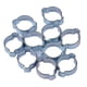 thumbnail image 1 of Clip de manguera de agua y combustible,Sujetador de abrazadera de tubo de tubería,CLIPS DOBLES PARA OREJAS 2 piezas, 1 of 8