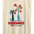 thumbnail image 3 of Pete The Cat - Capricorn  - Women's Short Sleeve Graphic T-Shirt, 3 of 6
