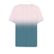 thumbnail image 5 of Camisetas Casuales de Mujer con Cuello en V Camiseta de Color Sólido, Manga Corta Casual Top para el Uso Diario, 5 of 5