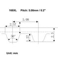 thumbnail image 4 of Unique Bargains 168XL 84 Teeth Synchronous Closed Loop Rubber Timing Belt 426mm Perimeter, 4 of 4