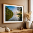 thumbnail image 5 of Lake Norman from Parham Park 02 - North Carolina Photography Nature Landscape Forest Scenic Water Sunset Unframed Wall Art Print 20 x 28 inches, 5 of 7