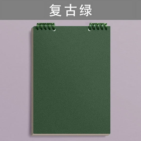 Cuaderno de Hojas Sueltas | Ideal para Diarios | 60 Páginas | para Dibujar y Anotar | para Llevar Un Diario | para Estudiantes y Trabajadores | 1 Cuaderno
