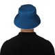 thumbnail image 5 of Balery Deep Blue Glitter Sombreros para el sol para hombre y mujer, sombrero de pescador con UPF 50+, 5 of 6
