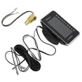 thumbnail image 1 of Universal Volt Meter,2 in 1 Water Car Water Temperature Meter Car Voltmeter Custom Engineered, 1 of 14