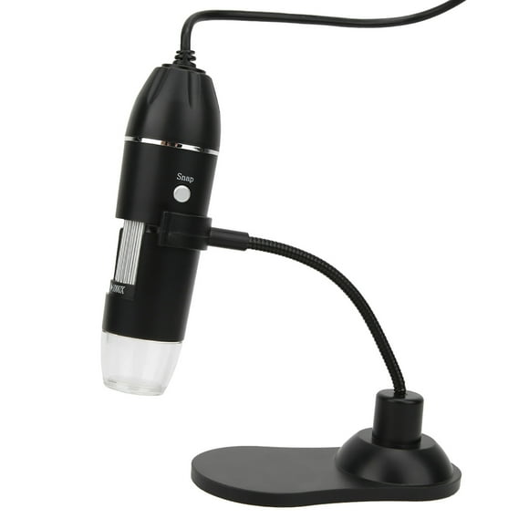 Microscope, USB Mini USB Digital Microscope, For Archaeological Research Biological Research Industrial  Observation