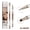 Chestnut, variant on 2-in-1 Dual Ended Microblading Pen & Freck le Stamp,15° Tip for Natural Lifelike Freck le Makeup,Long-Lasting Quick Dry Smudge-Proof Fake Freck Pen