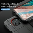 thumbnail image 7 of TJS Phone Case for Nokia X100 5G, Heavy Duty Rugged Shield Impact Resistant Protective Cover (Black), 7 of 7