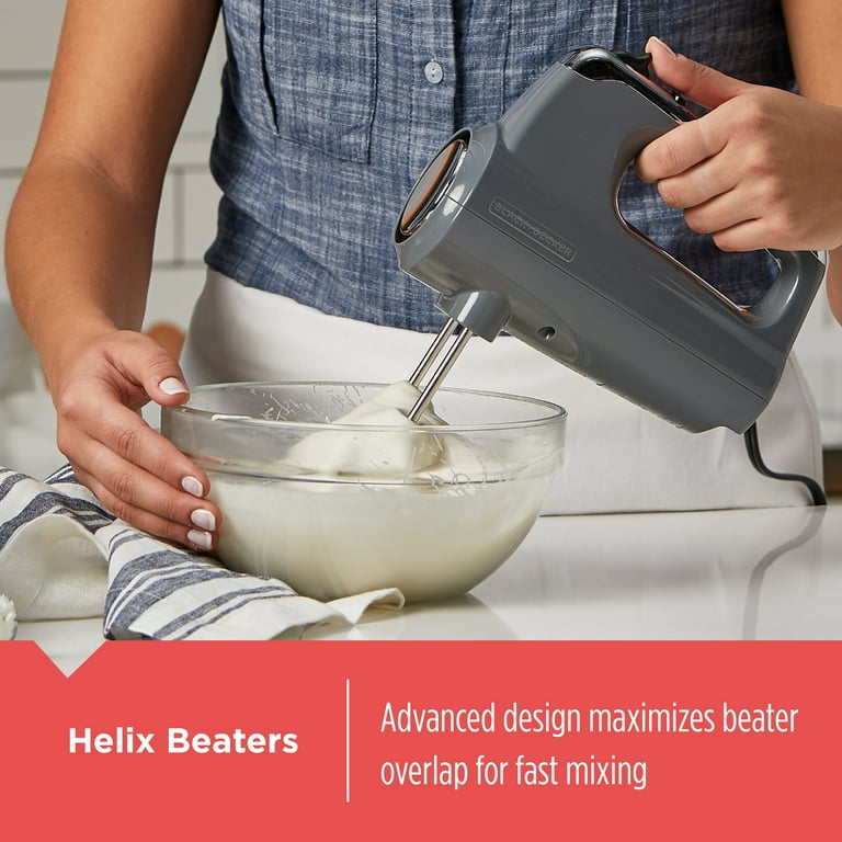 BLACK+DECKER Helix Hand Mixer Review: it really takes the cake!! 