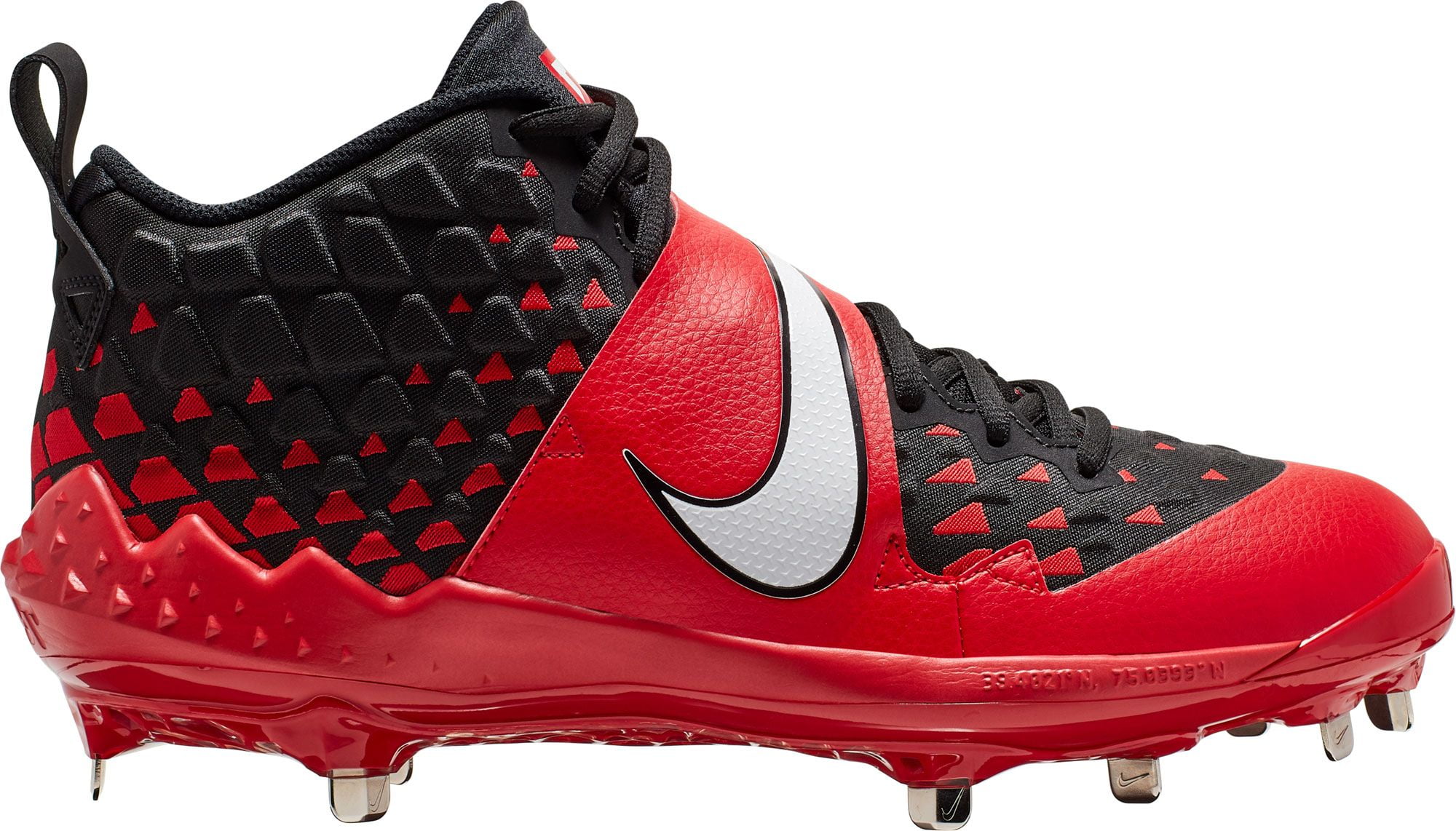 nike men's force zoom trout 6 metal baseball cleats