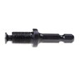 thumbnail image 2 of 1/4"hex Shank Adapter Male Thread Screw For Drill Chuck 6mm,10mm,13mm 3/8"-24unf, 2 of 5