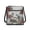 Bird Berry Pine, variant on Halloween Ghost Crossbody Bag, Durable PU Leather Crossbody Purse PU Material Adjustable Strap Sling Bag for Short Trips Outdoor
