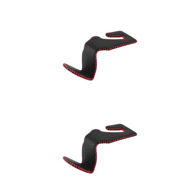 Speravity Soporte de ganchos para colgar el respaldo del asiento del vehículo Interior 1Pc Black Red Line 1 pieza de línea roja negra 2piezas Speravity CBP312724