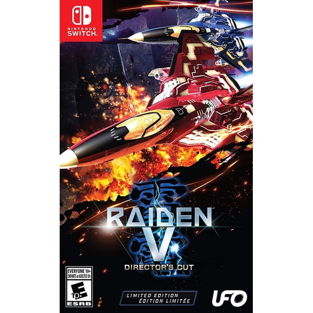 Raiden V: Director's Cut Limited Edition - Nintendo Switch Nintendo Game