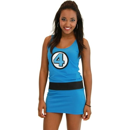 Marvel Comics Sexy Costume Tank Dress Adult: Invisible