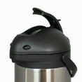 thumbnail image 5 of MegaChef 5 Liter Stainless Steel Vacuum Body Pump Cap Air Pot, 5 of 9