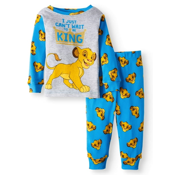 The Lion Guard Lion Guard Cotton Snug Fit Pajamas, 2Piece Set (Baby Boys)