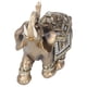 thumbnail image 2 of Decoración Feng Shui, Estatua de Elefante de Resina, Adornos de Escritorio de Resina, decoración de Estatua, Rendimiento de Alta Gama, 2 of 13