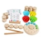 thumbnail image 1 of Juego de Juguetes Matemáticos Aritméticos, Material de Conteo Educativo Temprano, Interesante Juego de Clasificación de Colores, Juguete de Conteo Par, 1 of 9