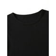 thumbnail image 4 of Grand T-Shirt Graphique pour Filles - Coton Doux, Manches Courtes, Col Rond - Parfait pour l'Été Décontracté, 4 of 7