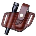 thumbnail image 3 of Almacenamiento De Herramientas Edc, Funda De Cuero Pu, Organizador De Herramientas Edc, Bolsa De Cinturón, Bolsillo, Bolsa De Almacenamiento De Cuero Pu Práctica Multifuncional Serendint HA039430-02, 3 of 6