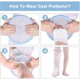 thumbnail image 5 of Housse Imperméable Extra Grand pour Douche Adulte Anti-cumulation, 5 of 5