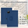 thumbnail image 5 of 【RUIXH】for Ecopad T5 11 inch Tablet Case Ecopad Android 15 protective Case Premium PU Leather Lightweight and Portable Built-in Stand and Pen Slot Design With Wrist Strap, 5 of 7