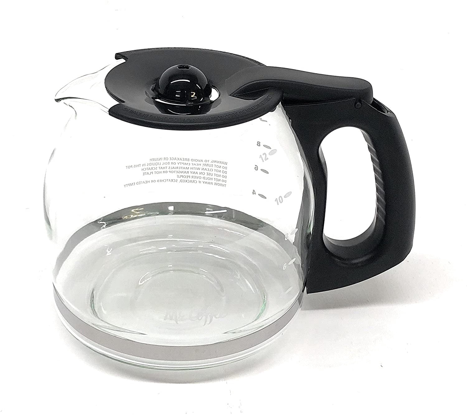Mr. Coffee Replacement Carafe Black 