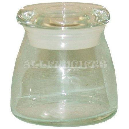 2 5 Clear Libbey Vibe Jar W Lid 4oz Capacity