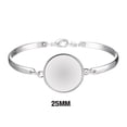 thumbnail image 3 of Minnieouse Bandeja de ajuste de la base de la Espaciador de cabujón Exquisito Soporte sin rebabas Pulido Suministros de joyería de larga Ropa, zapatos y accesorios Miscelánea como se muestra 25 mm, 3 of 6