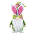 thumbnail image 2 of FAMTKT Easter Gnomes Decorations Easter Bunny Gnomes Cute Spring Gnomes Tiered Tray Collectible Tabletop Farmhouse Decor for Home Kitchen (Bunny Gnome), 2 of 2