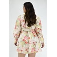 thumbnail image 3 of Vestido con cinto Roman Fashion /Tallas Extras, 647 (Beige) beige 42 Roman Fashion V-LAT-647-BEIGE, 3 of 5